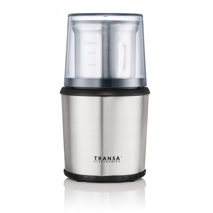 Młynek ROZDRABNIACZ 2w1 do ziaren kawy ziół orzechów TRANSA 300W