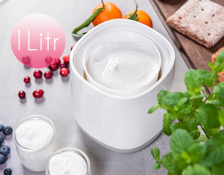 Jogurtownica AUTOMAT do jogurtu 1L First Austria