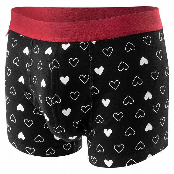 Prezent dla chłopaka na walentynki SOXO skarpetki męskie + bokserki XL