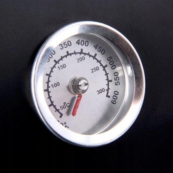 OGRODOWY GRILL WĘGLOWY STALOWY Z WĘDZARNIĄ RUSZT 60X30CM NA KÓŁKACH LUND