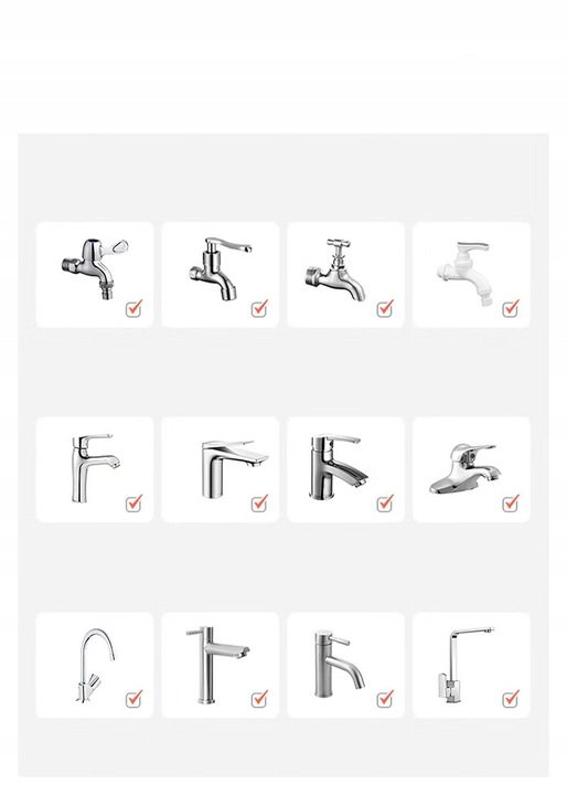 SYSTEM FILTRACJI WODY ELEKTRONICZNY KRAN OCZYSZCZACZ WODY FILTR WODY