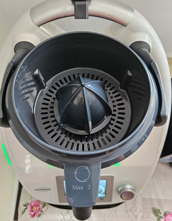 SOKOWNIK WYCISKARKA CYTRUSÓW do Thermomix TM6 TM5 + 2 LEJKI + OTWIERACZ