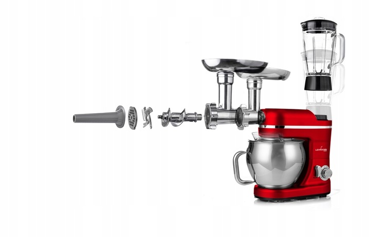 Robot kuchenny Lehmann PLANETARNY Mastic Red czerwony