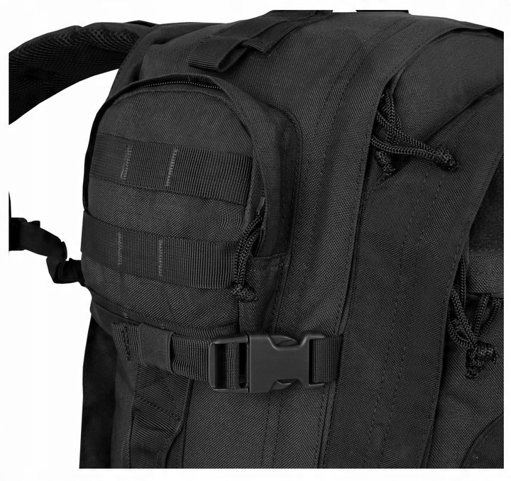 Plecak Turystyczny Taktyczny Wojskowy Duży GRIZZLY TEXAR 65L MOLLE CZARNY