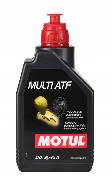 Olej MOTUL MULTI ATF 1l / DEXRON III czerwony