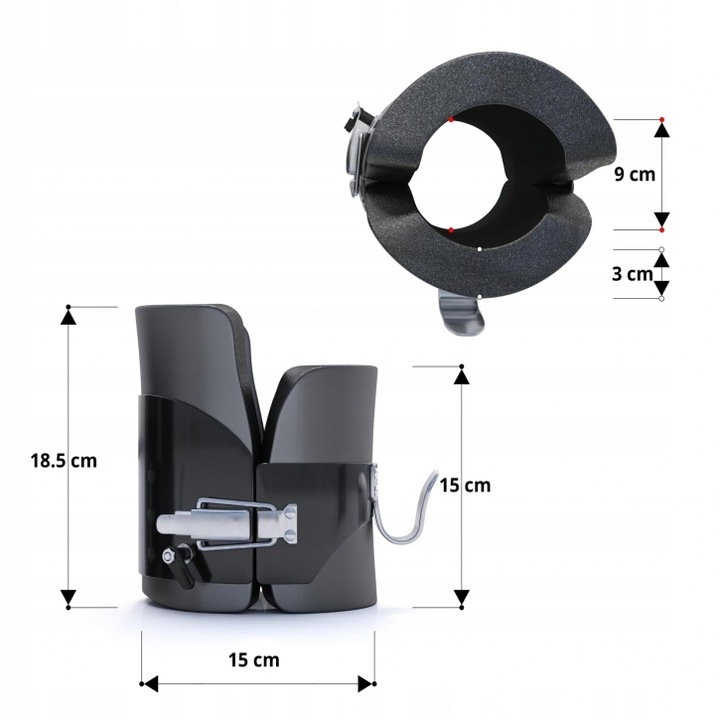 Buty grawitacyjne do 250 kg