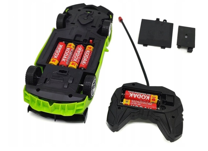 SAMOCHÓD ZDALNIE STEROWANY AUTO NA PILOTA R/C