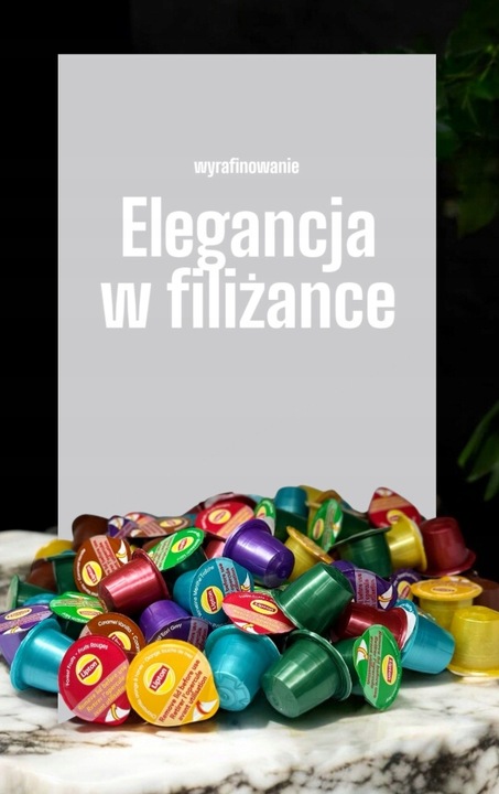 EKSPRES CIŚNIENIOWY DO KAWY KAPSUŁKOWY CZARNY NESPRESSO + KAPSUŁKI 120SZT