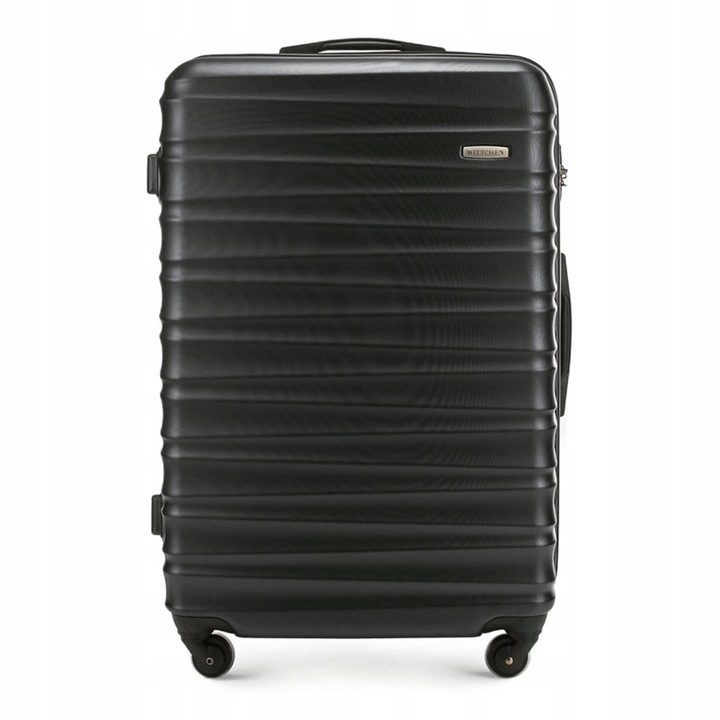 Walizka duża WITTCHEN Groove Line 56-3A-313-11 czarna