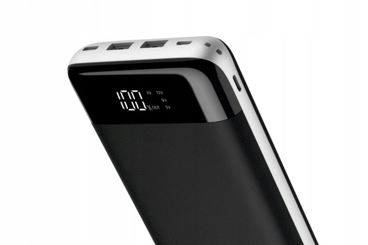 SWISSTEN Powerbank 30000 mAh Quick Charge 3.0 LCD