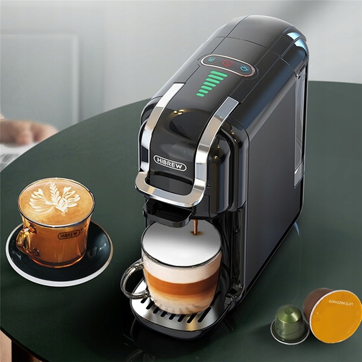 EKSPRES NA KAPSUŁKI 5W1 DO NESPRESSO DOLCE GUSTO TCHIBO CAFFISIMO ESE 19BAR