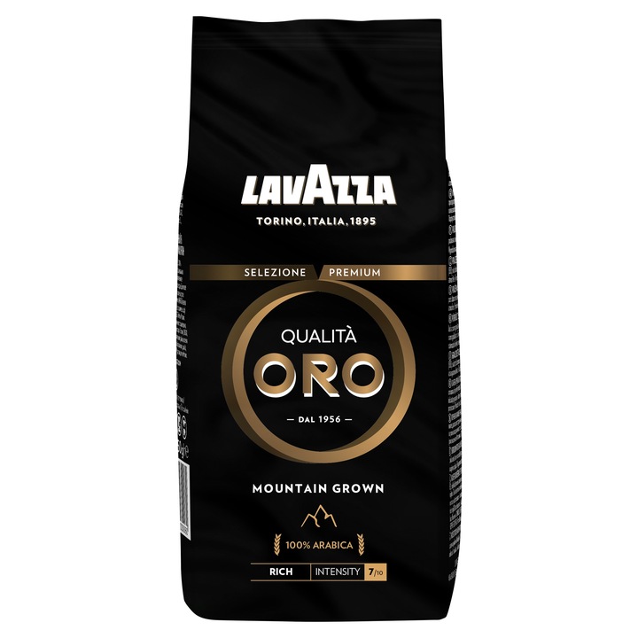 LAVAZZA QUALITA ORO MOUNTAIN GROWN 250g - mielona