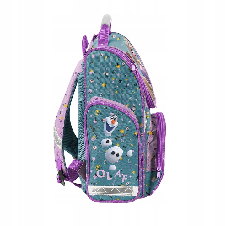 TORNISTER SZKOLNY KRAINA LODU PASO DZIEWCZYNKI KLASA 1 2 3 FROZEN DISNEY