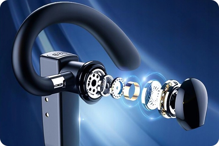 SŁUCHAWKA BLUETOOTH 5.1 DO ROZMÓW KIEROWCY POWERBANK ETUI ŁADUJĄCE MULTI