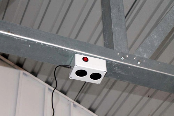 Mocny odstraszacz na kuny, myszy itp. gryzonie 2000 m2 Polska