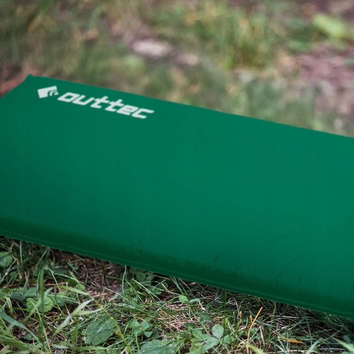 MATA SAMOPOMPUJĄCA KARIMATA DMUCHANA TREKKINGOWA 180X53CM OUTTEC