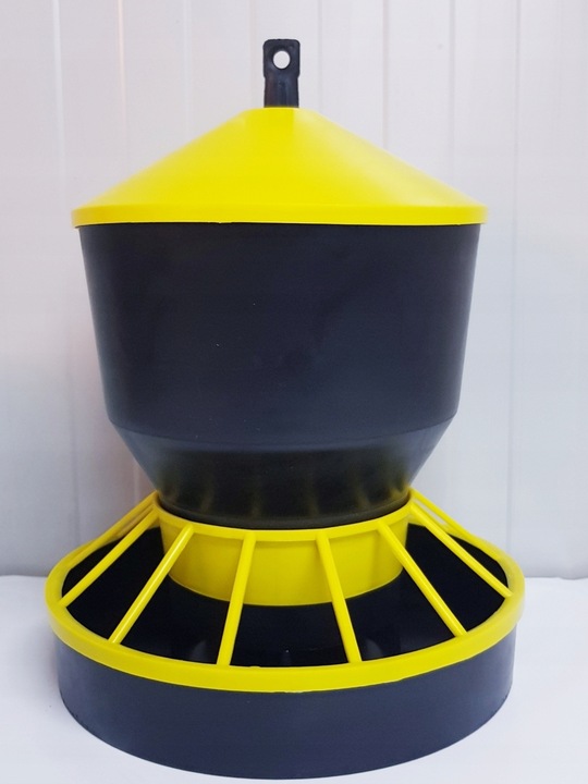 Zestaw dla drobiu POIDŁO 6L + KARMNIK 6KG DLA DROBIU KACZEK GĘSI KUR