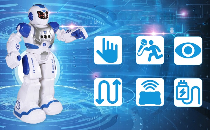 ROBOT ZDALNIE STEROWANY PROGRAMOWANY INTERAKTYWNY