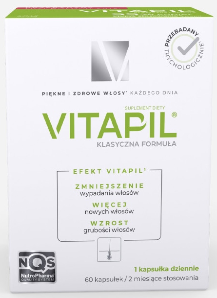 Vitapil 60 tabletek Biotyna + Bambus + AMINQ3