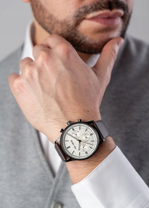 Zegarek męski Paul Lorens - FABER - 10602A2-3B1-2