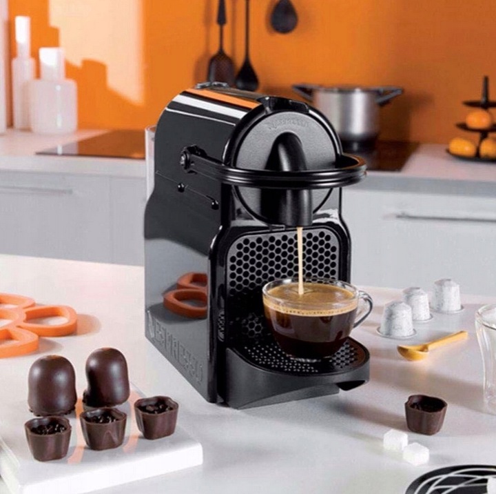 EKSPRES KAPSUŁKOWY DELONGHI NESPRESSO EN80.B INISSIA CZARNY