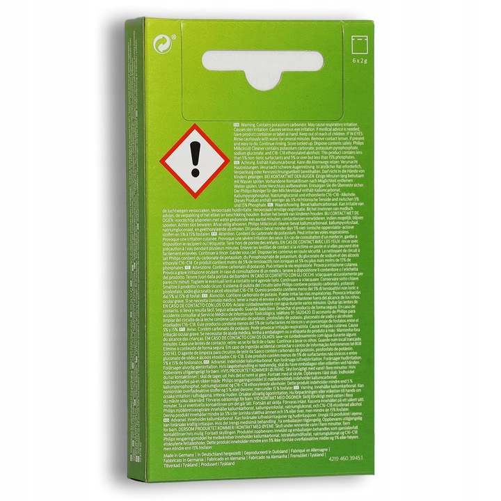 PHILIPS Środek do czyszczenia obiegu mleka Saeco