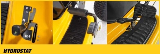 Traktor kosiarka z koszem Cub Cadet LT2 NR92 hydrostat traktorek mocny 14KM