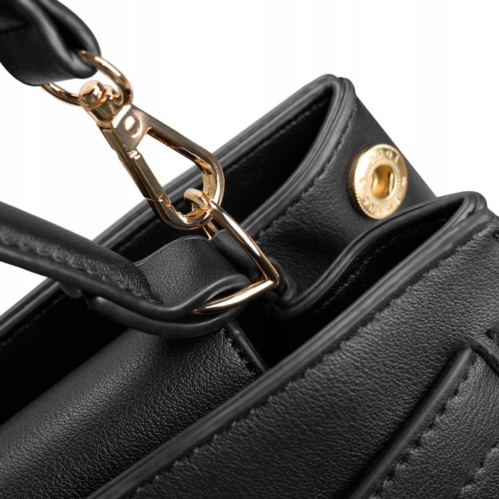 BETLEWSKI torebka wizytowa z ekoskóry ekologiczna wygodna wieczorowa