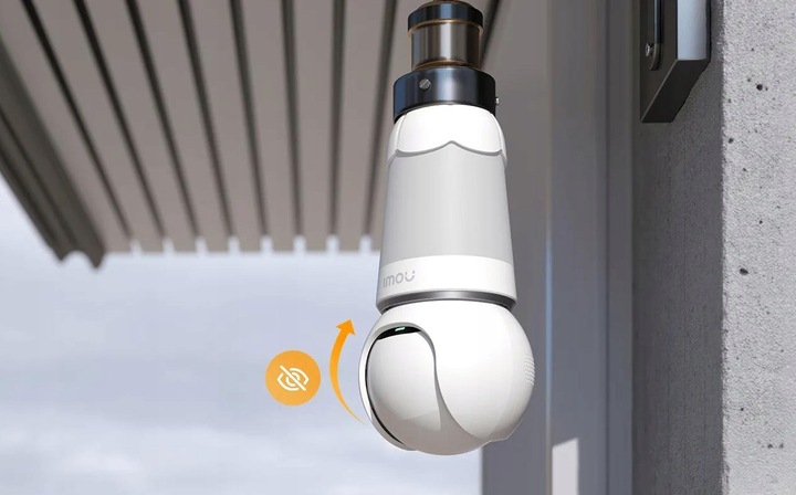 Kamera IP Imou kamera żarówka Bulb Cam 5MP IPC-S6DP