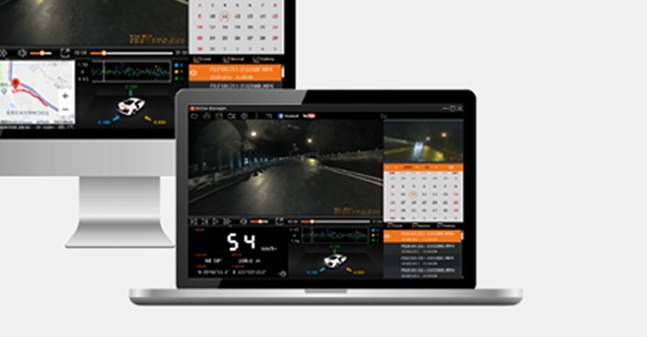 WIDEOREJESTRATOR MIO MIVUE C580 KAMERA SAMOCHODOWA