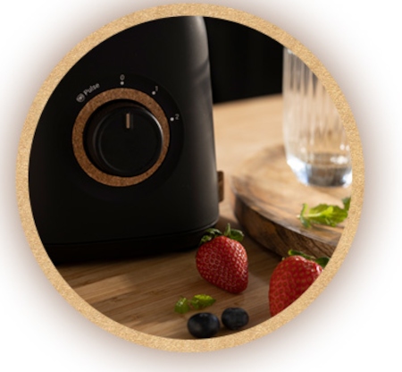 Blender kielichowy stojący TEFAL Eco Respect BL46E