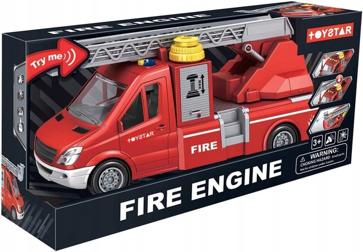 AUTO STRAŻ POŻARNA POJAZD WÓZ STRAŻACKI NORIMPEX