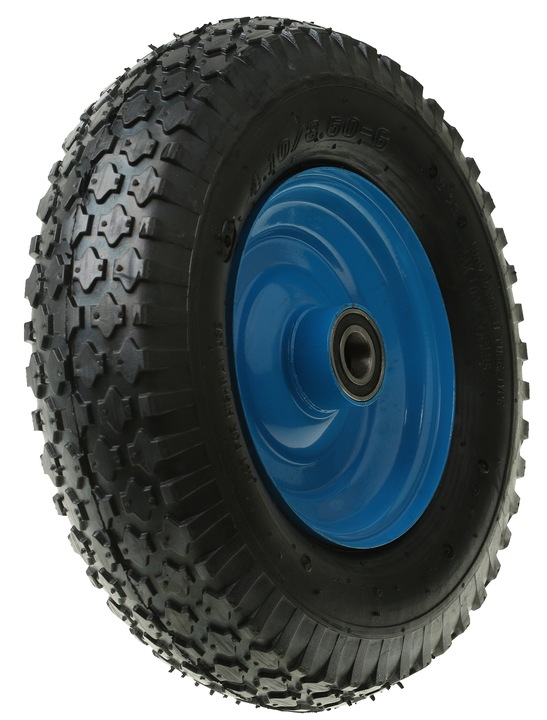 KÓŁKO KOŁO DO WÓZKA TACZEK 4.10/3.50-6 320x85 20mm