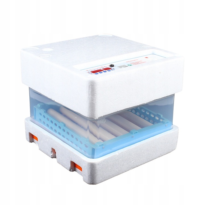 24-rolkowy inteligentny inkubator do jaj, automatyczny obrotowy inkubator