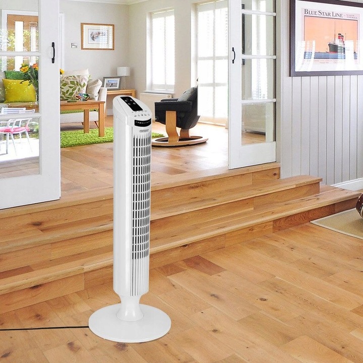 WENTYLATOR KOLUMNOWY STOJĄCY PODŁOGOWY PILOT