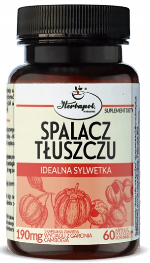Herbapol Kraków, Spalacz Tłuszczu, 60 kapsułek