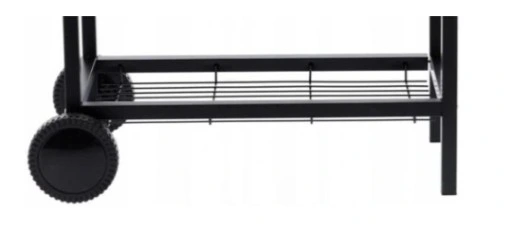 Grill węglowy "beczka"