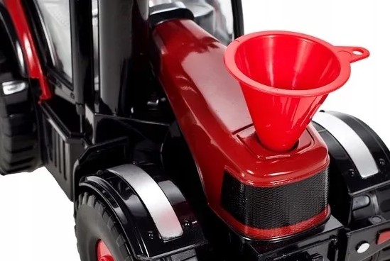 TRAKTOR PUSZCZAJĄCY BAŃKI MYDLANE MUZYKA ŚWIATŁO + PRZYCZEPA