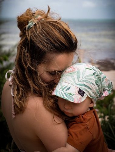 MAKASZKA CHUSTKA Z DASZKIEM BAMBUS SECRET GARDEN