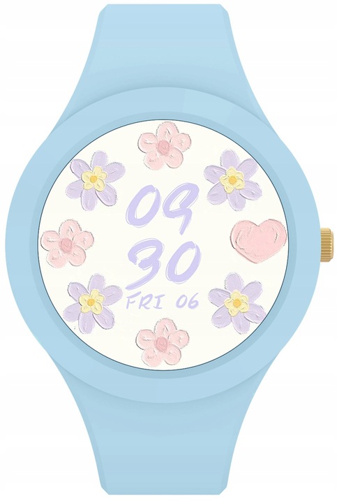 Zegarek dziecięcy SMARTWATCH GRAVITY dla dziewczynki + ODBIERANIE POŁĄCZEŃ