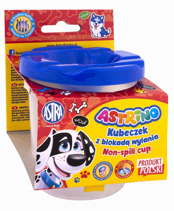 Astra WYPRAWKA SZKOLNA PIXEL ONE Zestaw plastyczny + TECZKA 20 elementów