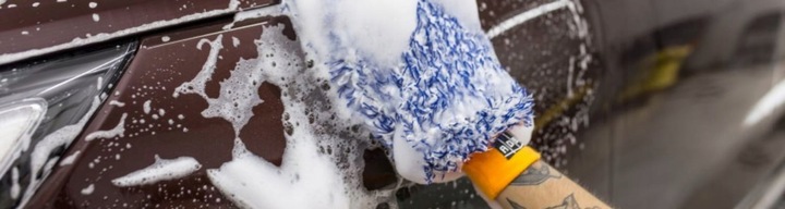 Akcesoria do pielęgnacji detailingu auta rękawica ADBL + wiaderko DOA