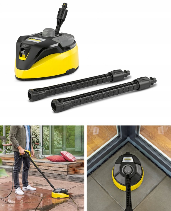 NAJMOCNIEJSZA MYJKA CIŚNIENIOWA KARCHER K7 SMART T-RACER 180BAR ZWIJACZ XL