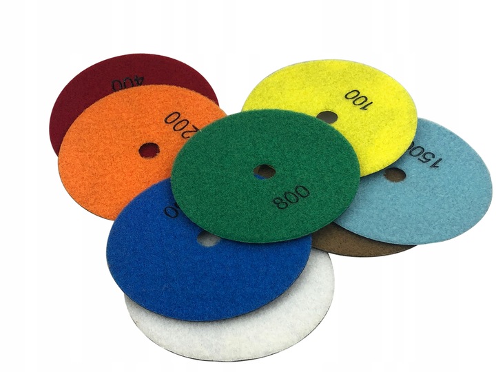 DYSK DIAM. POLERSKI RZEP GRANIT GRES 125 #30 SUCHO