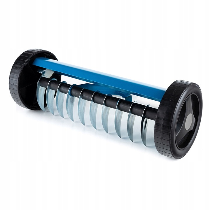 WERTYKULATOR AERATOR TRAWNIKA RĘCZNY NAPOWIETRZACZ WAHADŁOWY DO TRAWY KOLCE