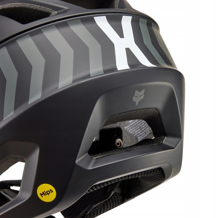 Kask rowerowy dziecięcy FOX JUNIOR PROFRAME NACE BLACK czarny