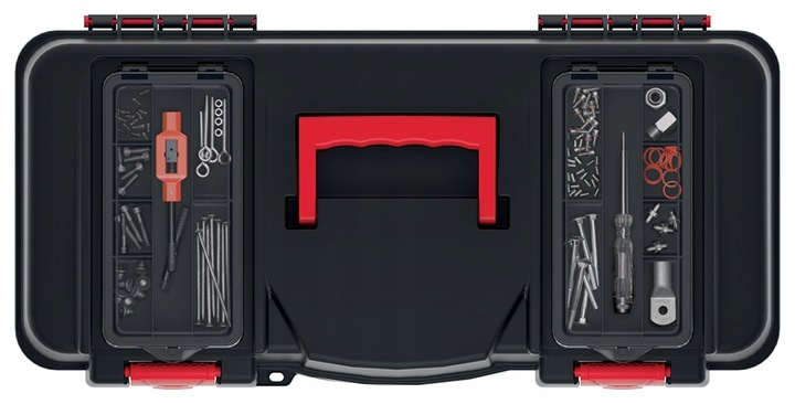 Skrzynka narzędziowa uniwersalna 55x27 KARGO CLASSIC z tacką i 2-schowkami