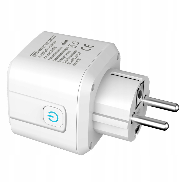 WYŁĄCZNIK WŁĄCZNIK CZASOWY PROGRAMATOR TIMER WIFI SMART Android iOS 3840W