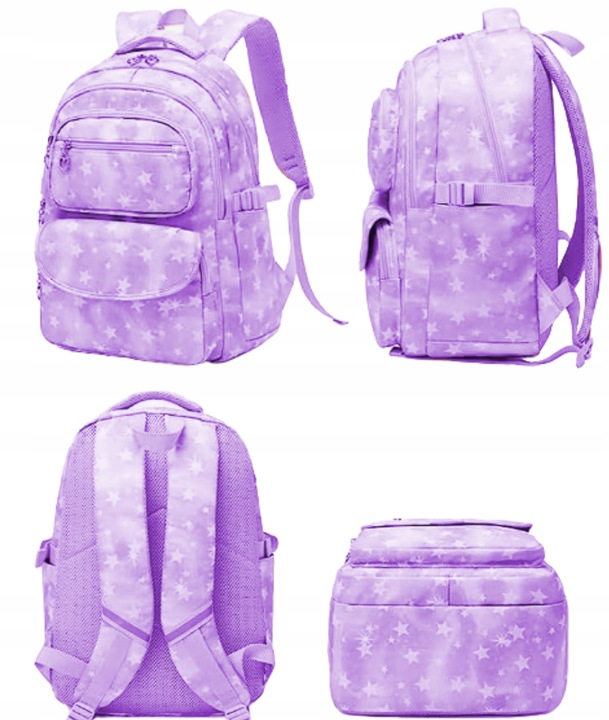 PLECAK SZKOLNY TOREBKA PIÓRNIK ZESTAW MŁODZIEŻOWY POJEMNY kl. 1-3