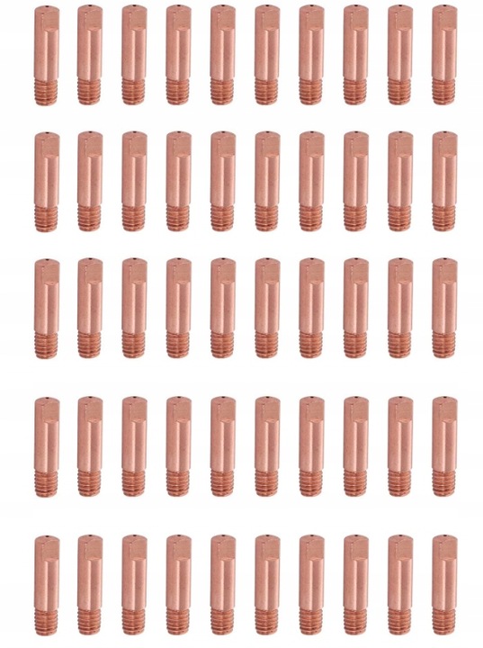 50x Końcówka końcówki prądowe Mb15 0,8 mm 50 sztuk